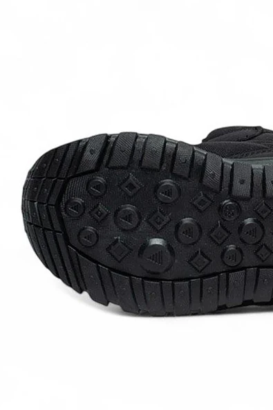 Celira Ndr Kürklü Kaymaz Siyah Suya Dayanıklı Erkek Çocuk Bot - Resim 3