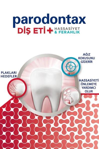 Parodontax Diş Eti + Diş Macunu 75 ml - Resim 3