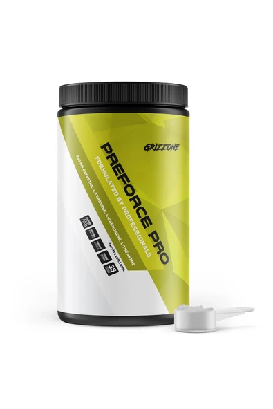 GRIZZONE PREFORCE PRO PRE-WORKOUT 700 gr 35 SERVIS LIMON