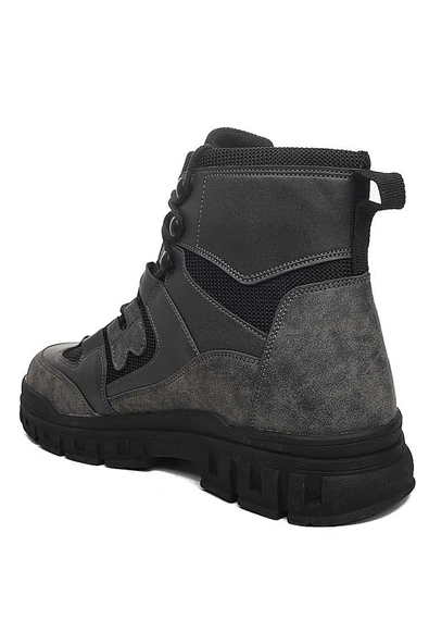 Celira Cnt Füme Günlük Rahat Erkek Bot Ayakkabı NSB933 - Resim 2