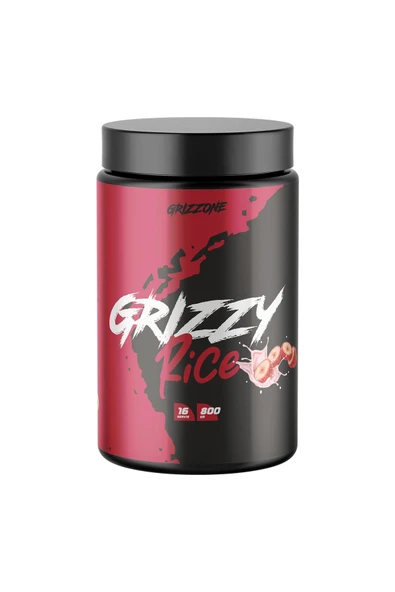 GRIZZONE Rice Cream ( Çilek ) ürün görseli