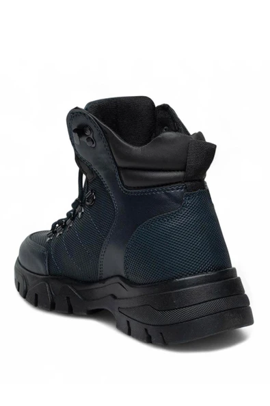 Celira Cnt Lacivert Günlük Rahat Erkek Bot Ayakkabı NSB930 - Resim 3