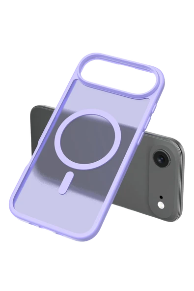 Apple iPhone 17 Air Jota Magsafe Kapak - Lila - Resim 2