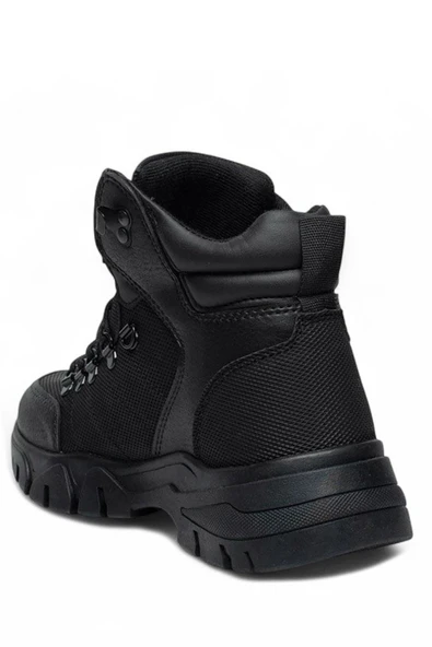 Celira Cnt Siyah Günlük Rahat Erkek Bot Ayakkabı NSB930 - Resim 3