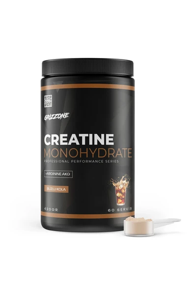 GRIZZONE Creatıne Monohydrate ( Kola )