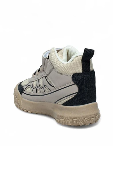 Celira Gks Bej Siyah Cırtlı Erkek Çocuk Bot NSB936 - Resim 3