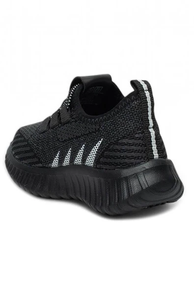 Celira Smx Siyah Erkek Çocuk Yazlık Fileli Spor Ayakkabı - Resim 3