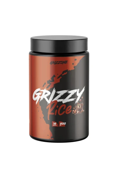GRIZZONE Rice Cream ( Fındık Çikolata )
