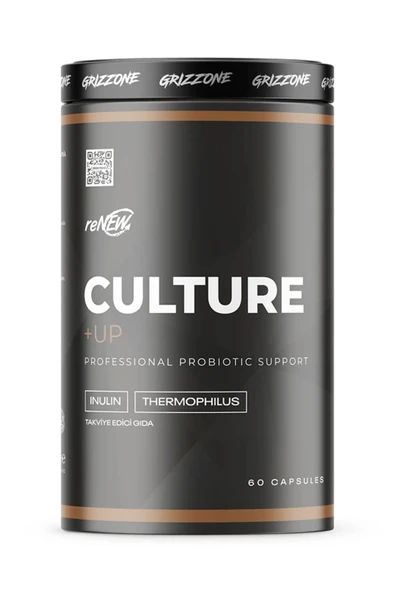 GRIZZONE CULTURE-UP PROBIYOTIK DESTEK 60 KAPSÜL