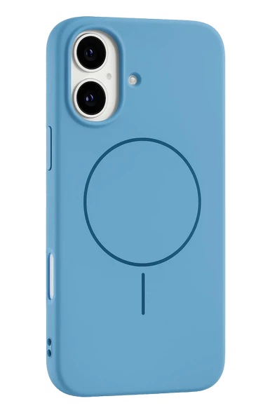 Apple iPhone 17 Jully Magsafe Kapak - Mavi ürün görseli 1