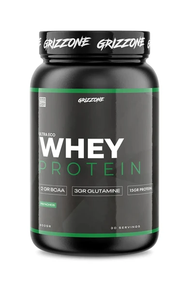 GRIZZONE Whey Proteın 900 Gr ( Antep Fıstığı Aromalı )