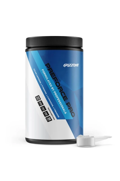 GRIZZONE PREFORCE PRO PRE-WORKOUT 700 GR 35 SERVIS ENERJI AROMALI