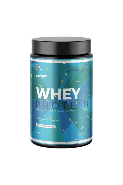 GRIZZONE Whey Protein 900 Gr ( Doğum Günü Pastası )