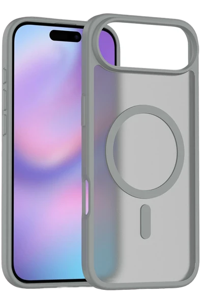 Apple iPhone 17 Air Jota Magsafe Kapak - Titan Gri ürün görseli 1