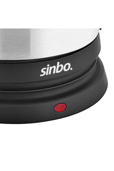Sinbo 1 - 2 L SK-7371 Araç İçi Su Isıtıcı İthalatçı Garantili Çakmak Tipi 50 Hz / 60 Hz Beyaz Çelik 2000 - Resim 3