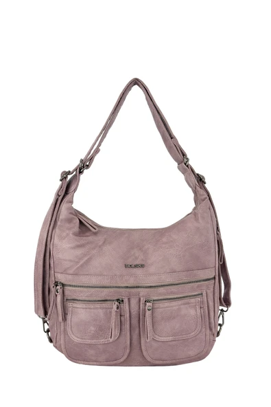 Bolsas Kadın Omuz ve Sırt  Çanta Pudra 1038 ürün görseli 1