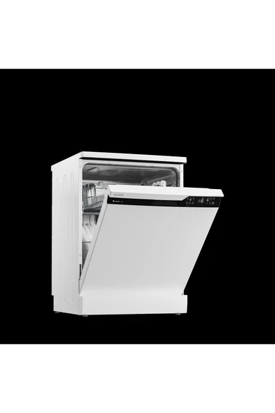 Arçelik ARÇELİK 6444 4 Programlı Beyaz Bulaşık Makinesi - 2