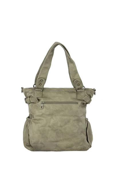 Bolsas Kadın Omuz Çanta Yeşil 1035 - Resim 3