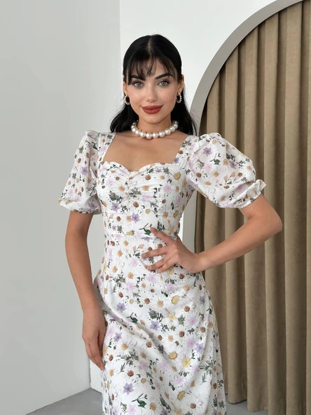 Juna Midi Boy Elbise ürün görseli 1