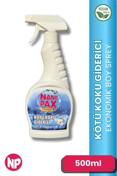 KÖTÜ KOKU GİDERİCİ SIVI SPREY 500 ML - 8