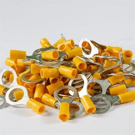 Eurowest 4,00-6,00mm M12 Yuvarlak Tip İzoleli Kablo Ucu ( 1 Kutu 100 Adet ) - Resim 2