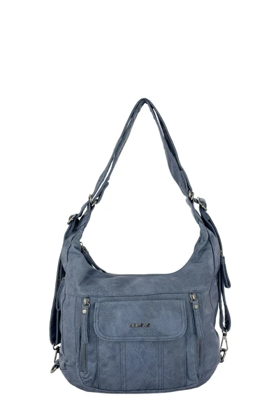 Bolsas Kadın Omuz ve Sırt  Çanta Mavi 1037 ürün görseli 1