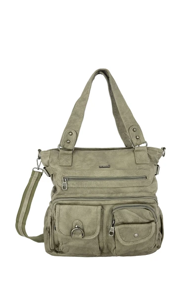 Bolsas Kadın Omuz Çanta Yeşil 1035 ürün görseli 1