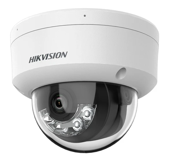 Hikvision DS-2CD1121G2-LIUF 2mp 2.8mm Sabit Lens H.265+ Dahili Sesli IP Dome Kamera PoE ürün görseli 1