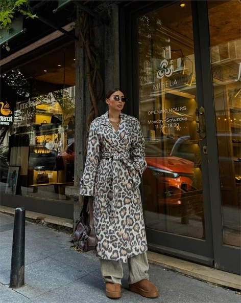 LEOPAR KABAN - Leopar - Resim 4