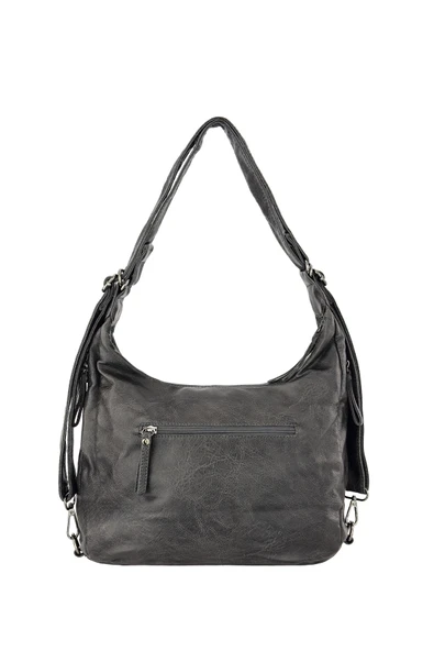 Bolsas Kadın Omuz ve Sırt  Çanta Platin 1037 - Resim 3