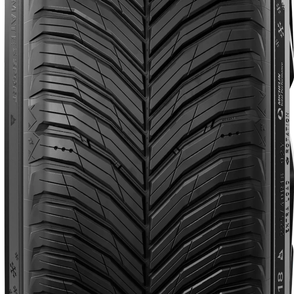 Michelin Crossclımate 3 205/55r16 94v xl Oto 4 mevsim 2025 - Resim 4