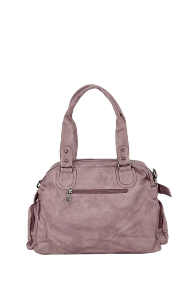 Bolsas Kadın Omuz Çanta Pudra 1036 - Resim 3