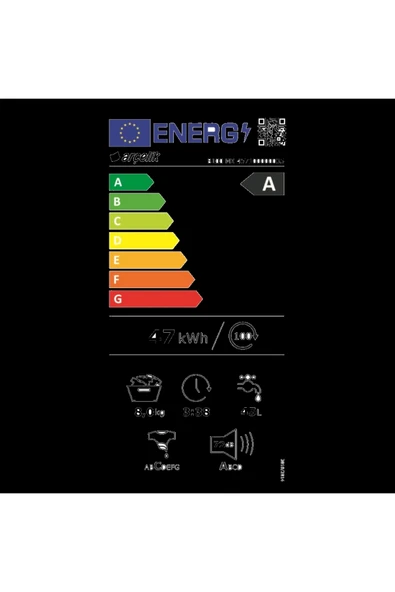 Arçelik 8100 MX 1000 Devir 8 Kg Çamaşır Makinesi - 2