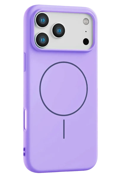 Apple iPhone 17 Pro Max Jully Magsafe Kapak - Lila ürün görseli 1