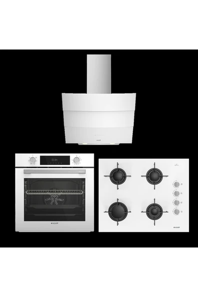 Arçelik New Beyaz İnci Ankastre Set