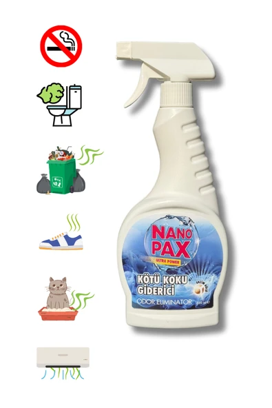 KÖTÜ KOKU GİDERİCİ SIVI SPREY 500 ML - 2