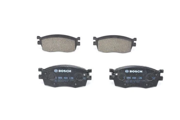 Hyundaı On Fren Balatası Hyundaı Accent Era 2006-2012 Kia Rio 2006-2012 İ20 2008-> - Bosch 0986494139 - Resim 1