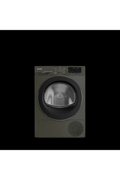 Arçelik 901 KMP IG Manhattan Grey Kurutma Makinesi