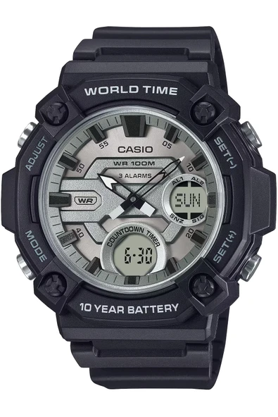 CASIO Aeq-120W-7Avdf Erkek Kol Saati ürün görseli 1