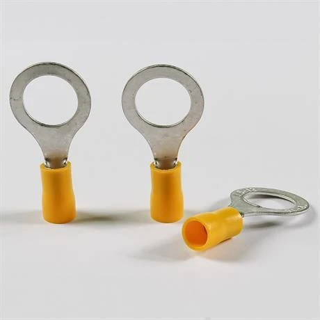 Eurowest 4,00-6,00mm M12 Yuvarlak Tip İzoleli Kablo Ucu ( 1 Kutu 100 Adet ) - Resim 3