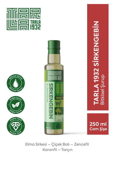 Tarla 1932 Sirkengebin İbn-i Sina'nın Saf Formülü - 2