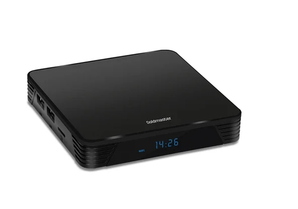 GOLDMASTER NETTA3 8K ANDROİD TV BOX
