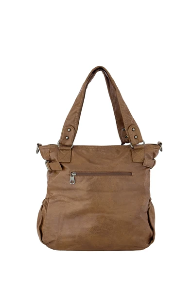 Bolsas Kadın Omuz Çanta Taba 1035 - Resim 3