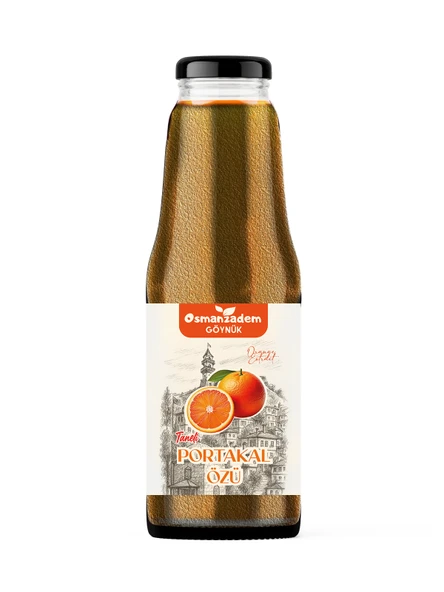 Güneşin Gücü Elinizde: Taneli Portakal Özü