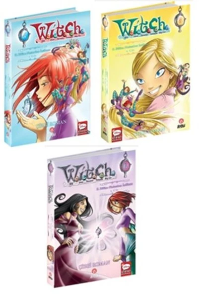 Disney Manga W.i.t.c.h 4-5-6 II.Bölüm Seti ürün görseli 1