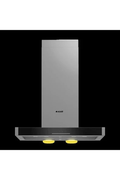 Arçelik Adt 606 S Fibona Serisi 60 Cm Ankastre Duvar Tipi Davlumbaz