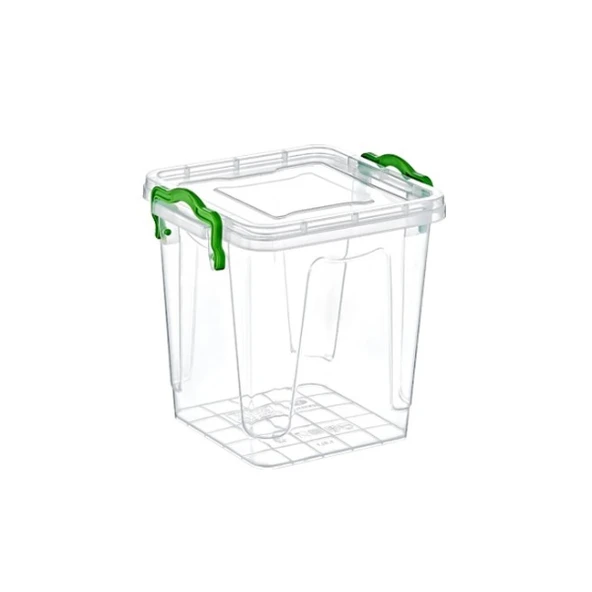 Kare Saklama Kutusu - 1.8 Litre ürün görseli 1