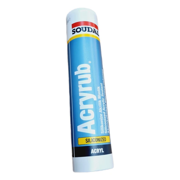 SOUDAL SİLİKONİZE MASTİK 500 GR .GRİ (2 ADET ) ürün görseli