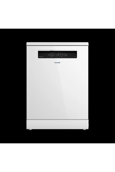 Arçelik 6167 Bc Beyaz Camlı Bulaşık Makinesi
