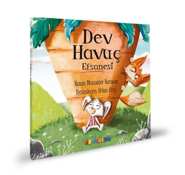 Dev Havuç Efsanesi ürün görseli 1